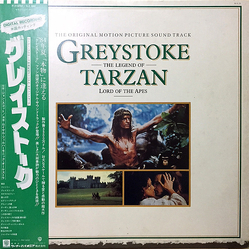 John Scott Royal Philharmonic Orchestra Greystoke : The Legend Of Tarzan, Lord Of Apes VINYL LP