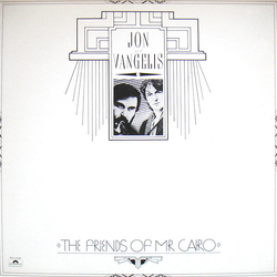Jon & Vangelis The Friends Of Mr. Cairo VINYL LP