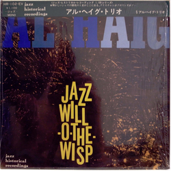 Al Haig Jazz Will-O-The-Wisp VINYL LP - Mono Reissue