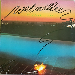 Wet Willie Left Coast Live VINYL LP