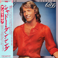 Andy Gibb Shadow Dancing VINYL LP