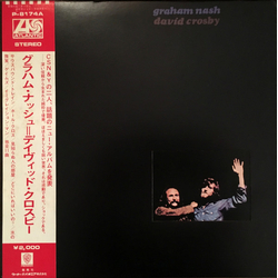 Crosby & Nash Graham Nash / David Crosby VINYL LP