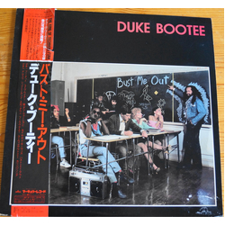 Duke Bootee Bust Me Out VINYL LP - Stereo