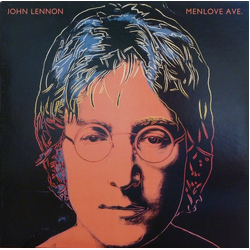 John Lennon Menlove Ave. VINYL LP - Stereo