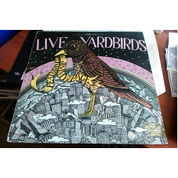 The Yardbirds Live Yardbirds (Featuring Jimmy Page) VINYL LP