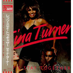 Tina Turner Let's Stay Together VINYL 12" - 33 ⅓ RPM