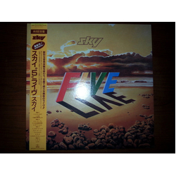 Sky (4) Sky Five Live VINYL LP - Stereo Japan