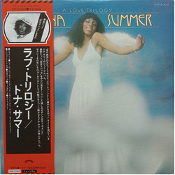 Donna Summer A Love Trilogy VINYL LP - Partially Mixed