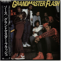 Grandmaster Flash The Source VINYL LP