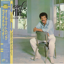 Lionel Richie Can't Slow Down VINYL LP