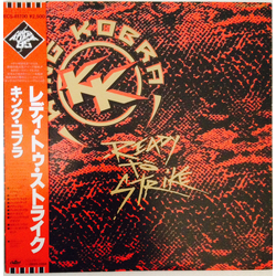 King Kobra (4) Ready To Strike VINYL LP