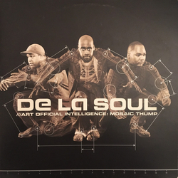 De La Soul Art Official Intelligence: Mosaic Thump VINYL LP - Limited Edition