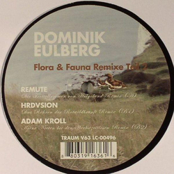 Dominik Eulberg Flora & Fauna (Remixe Teil 2) VINYL 12INCH