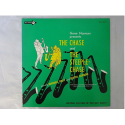 Wardell Gray The Chase And The Steeplechase VINYL LP - Compilation Promo Mono Japan