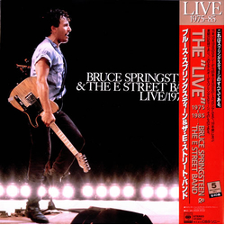 Bruce Springsteen & The E-Street Band Live/1975-85 VINYL LP - Stereo