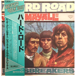 John Mayall & The Bluesbreakers A Hard Road VINYL LP - Limited Edition Stereo