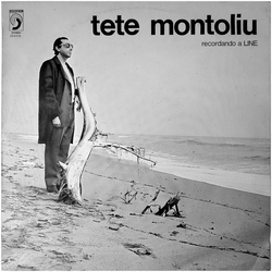 Tete Montoliu Recordando A Line VINYL LP - Reissue