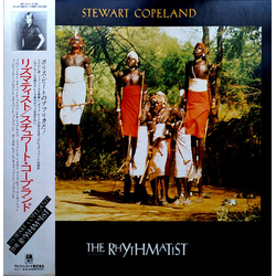 Stewart Copeland The Rhythmatist VINYL LP
