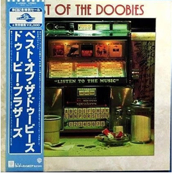 The Doobie Brothers Best Of The Doobies VINYL LP - Compilation Reissue Japan