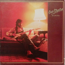 Eric Clapton Backless VINYL LP