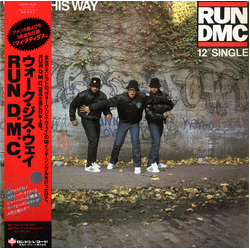 Run-DMC Walk This Way VINYL 12" - 45 RPM
