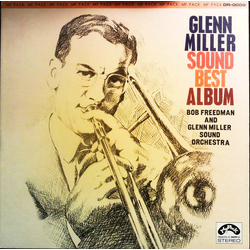 Bob Freedman Glenn Miller Sound Best Album VINYL LP Japan