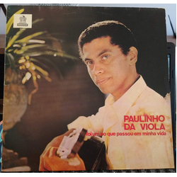 Paulinho Da Viola Foi um Rio que Passou em Minha Vida VINYL LP - Reissue Stereo