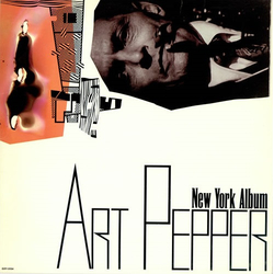 Art Pepper New York Album VINYL LP - Stereo