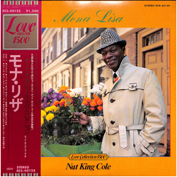 Nat King Cole Mona Lisa VINYL LP - Compilation