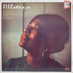 Ella Fitzgerald Tommy Flanagan Trio Montreux '77 VINYL LP - Reissue Remastered
