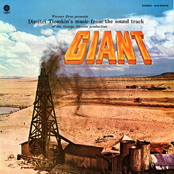 Dimitri Tiomkin Giant VINYL LP - Stereo