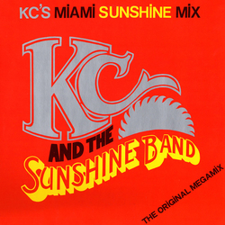 KC & The Sunshine Band KC's Miami Sunshine Mix VINYL 12" - 45 RPM