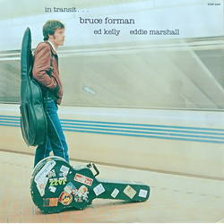 Bruce Forman In Transit VINYL LP Japan