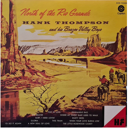 Hank Thompson And His Brazos Valley Boys North Of The Rio Grande VINYL LP - Mono