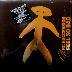 Rc Succession Feel So Bad VINYL LP - Stereo