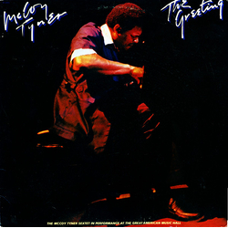 McCoy Tyner The Greeting VINYL LP