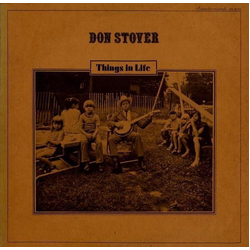 Don Stover Things In Life VINYL LP - Reissue