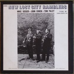 The New Lost City Ramblers Vol. II VINYL LP