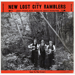 The New Lost City Ramblers Gone To The Country VINYL LP - Reissue