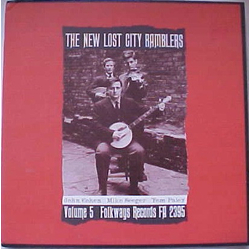 The New Lost City Ramblers Volume 5 VINYL LP