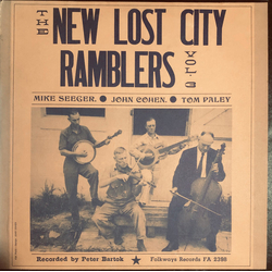 The New Lost City Ramblers Vol. 3 VINYL LP - Reissue