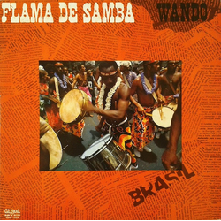 Wando Flama De Samba VINYL LP