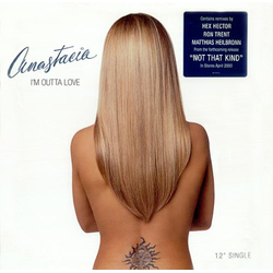 Anastacia I'm Outta Love VINYL 12" - 33 ⅓ RPM Single