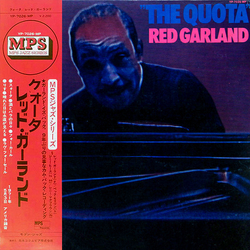 Red Garland The Quota VINYL LP
