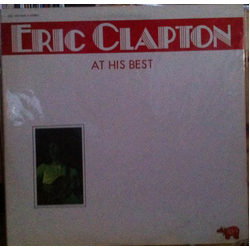 Eric Clapton At His Best VINYL LP - Compilation