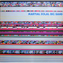 Martial Solal Big Band Martial Solal Big Band VINYL LP