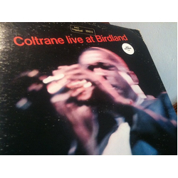 John Coltrane Live At Birdland VINYL LP - Reissue Stereo