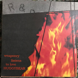 Huggy Bear (3) Weaponry Listens To Love VINYL LP