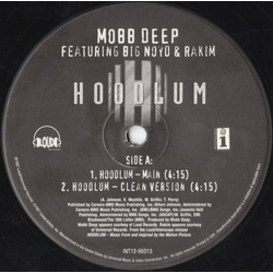 Big Noyd Mobb Deep Rakim Hoodlum VINYL 12" - 33 ⅓ RPM Single