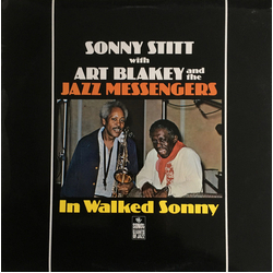 Art Blakey & The Jazz Messengers Sonny Stitt In Walked Sonny VINYL LP - Stereo